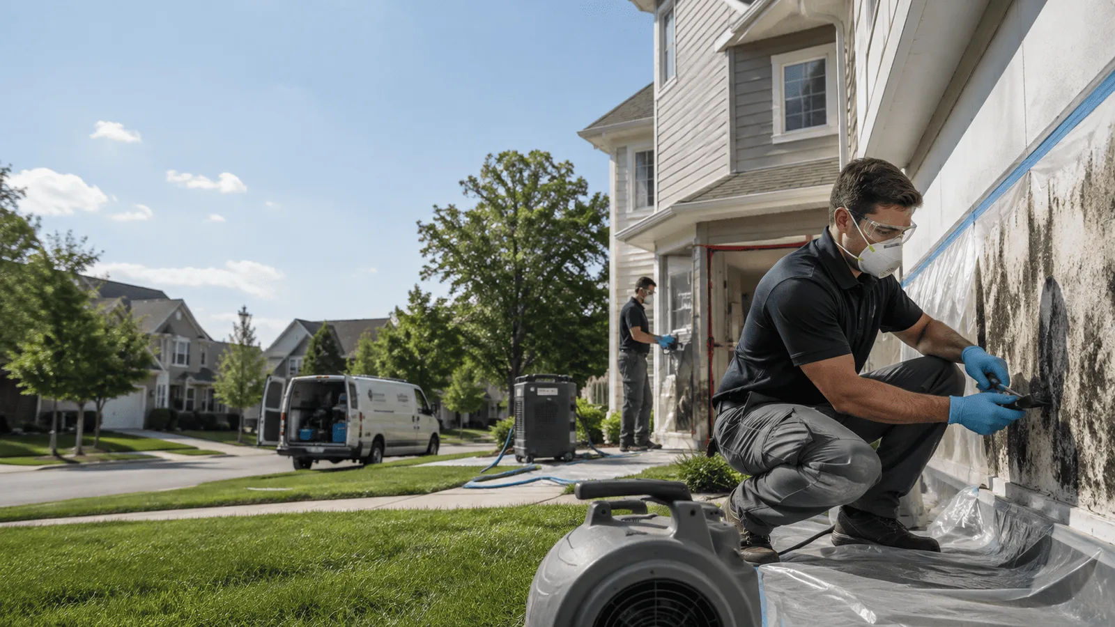 Mold Inspection company in Colony, KS