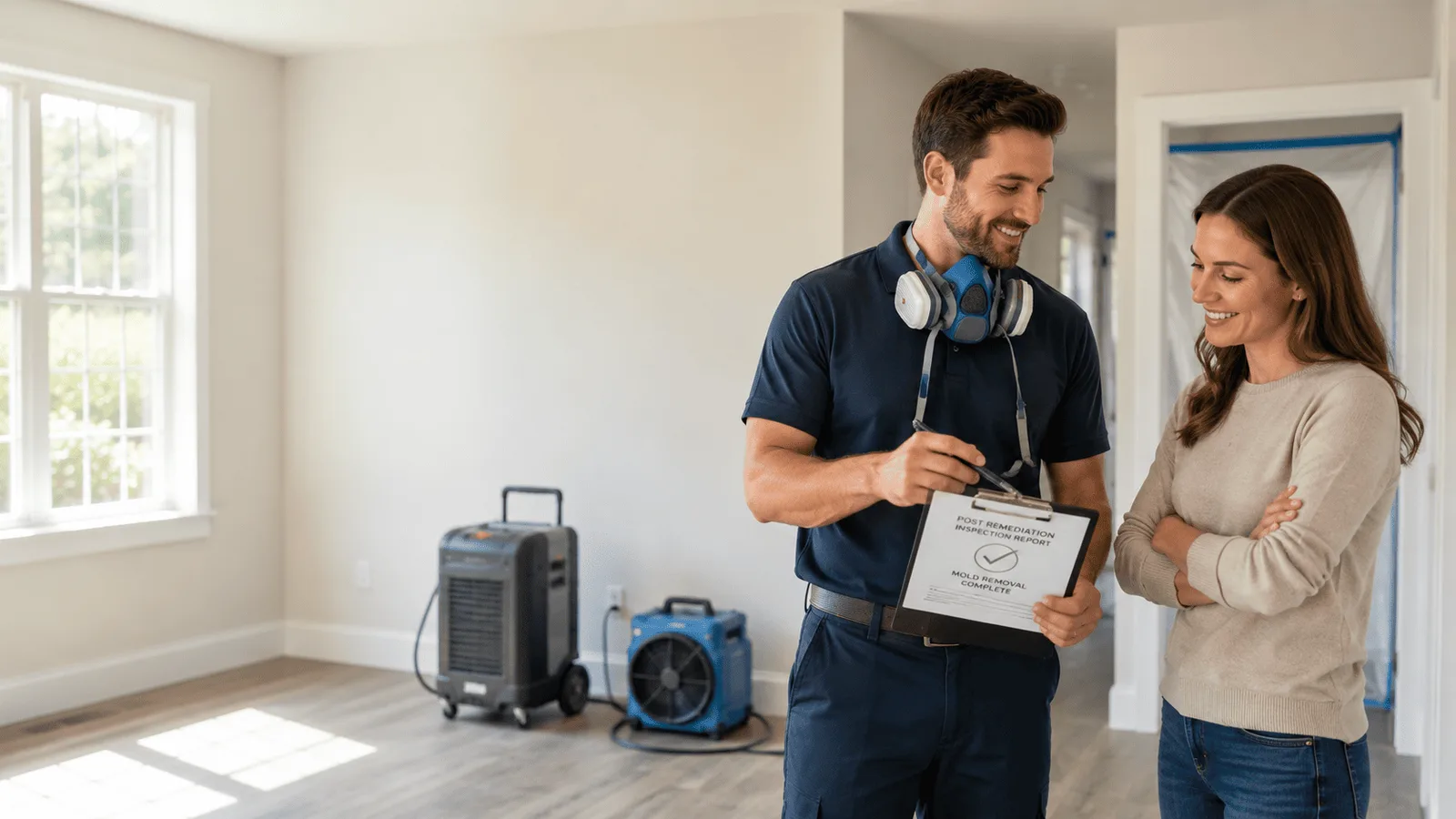 Why choose Mold Inspection in Colony, KS